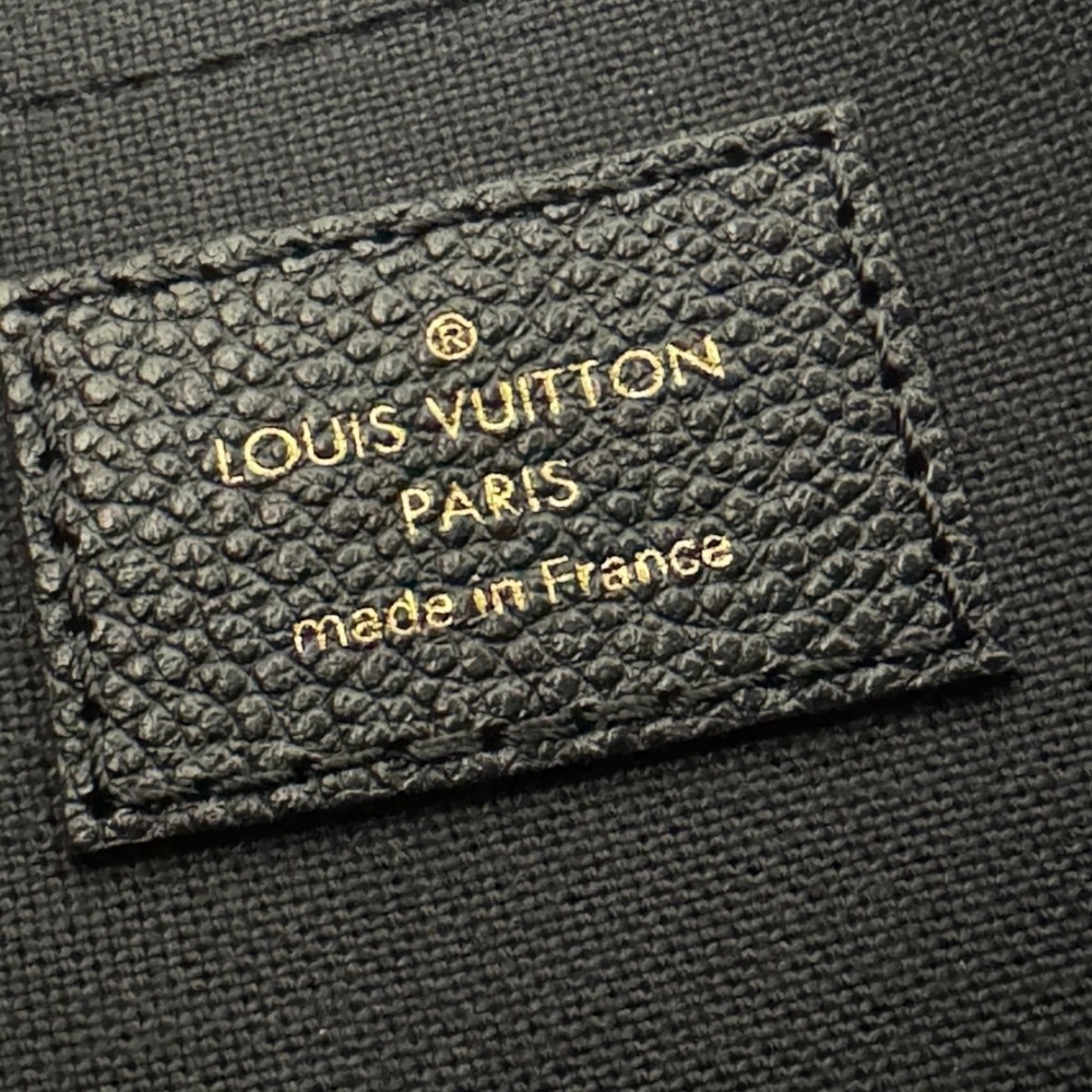 [AUTHENTIC] Louis Vuitton Black Empriente Daily Pouch - Picture 4 of 6